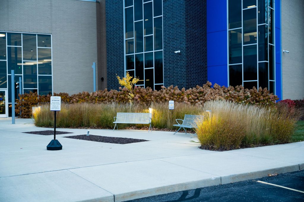 Cooper Standard commercial landscaping