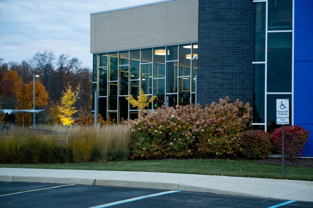 Cooper Standard commercial landscaping