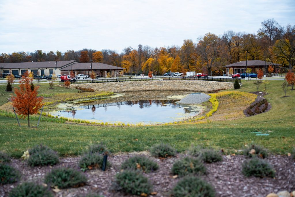Northville Township commercial landscaping