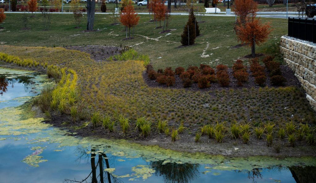 Northville Township commercial landscaping