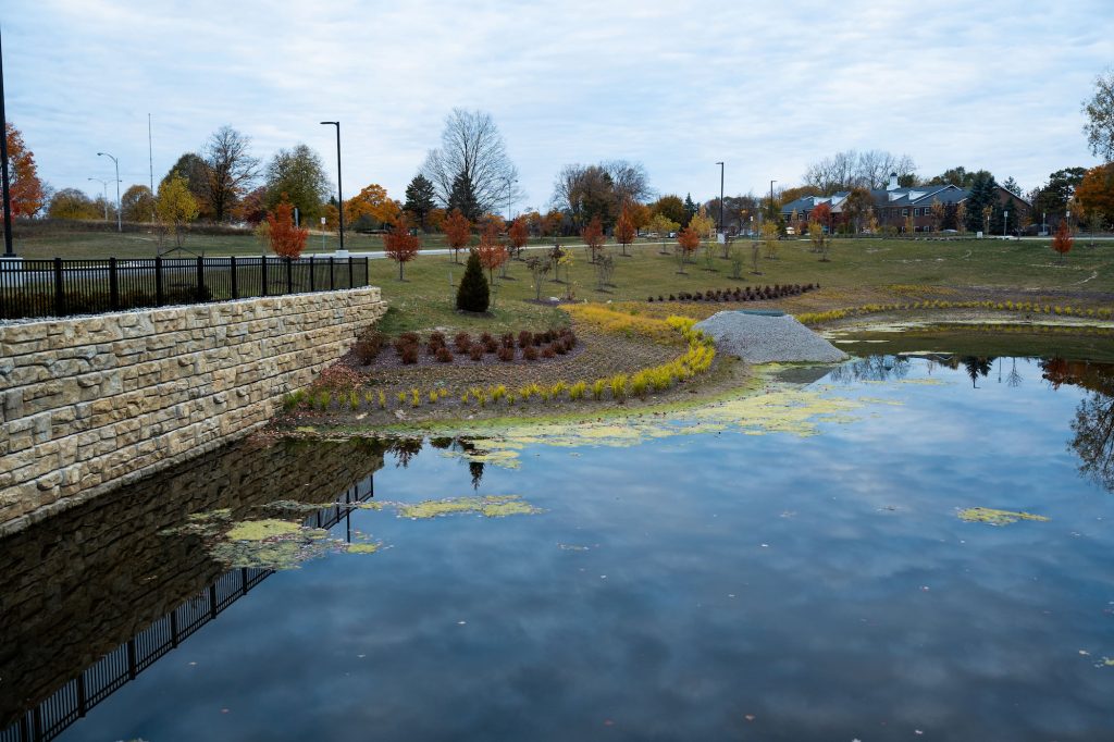 Northville Township commercial landscaping