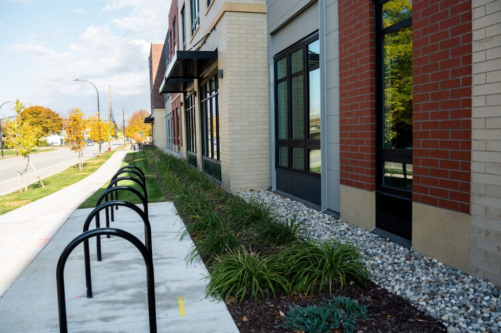 Packard Row commercial landscaping