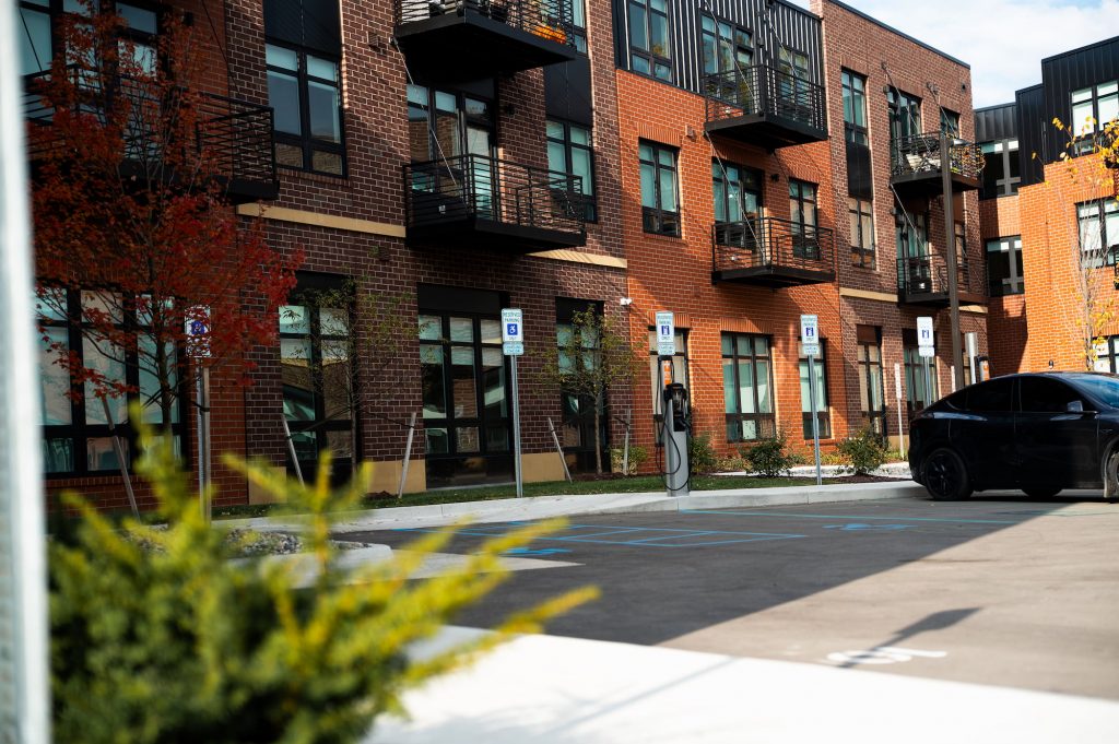 Packard Row commercial landscaping