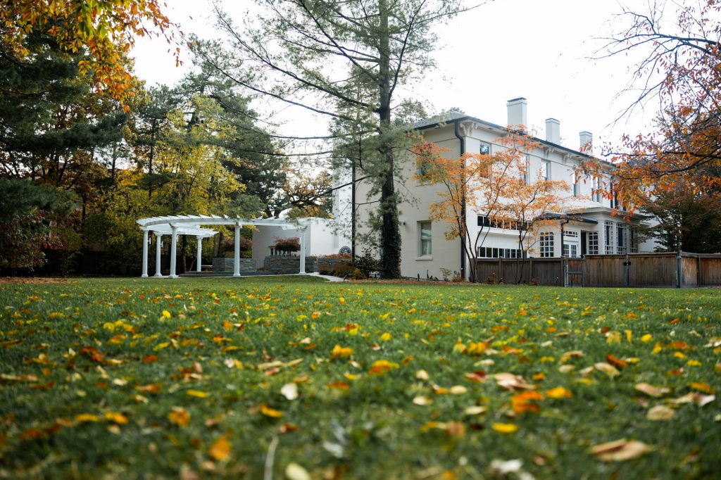University of Michigan President's House
