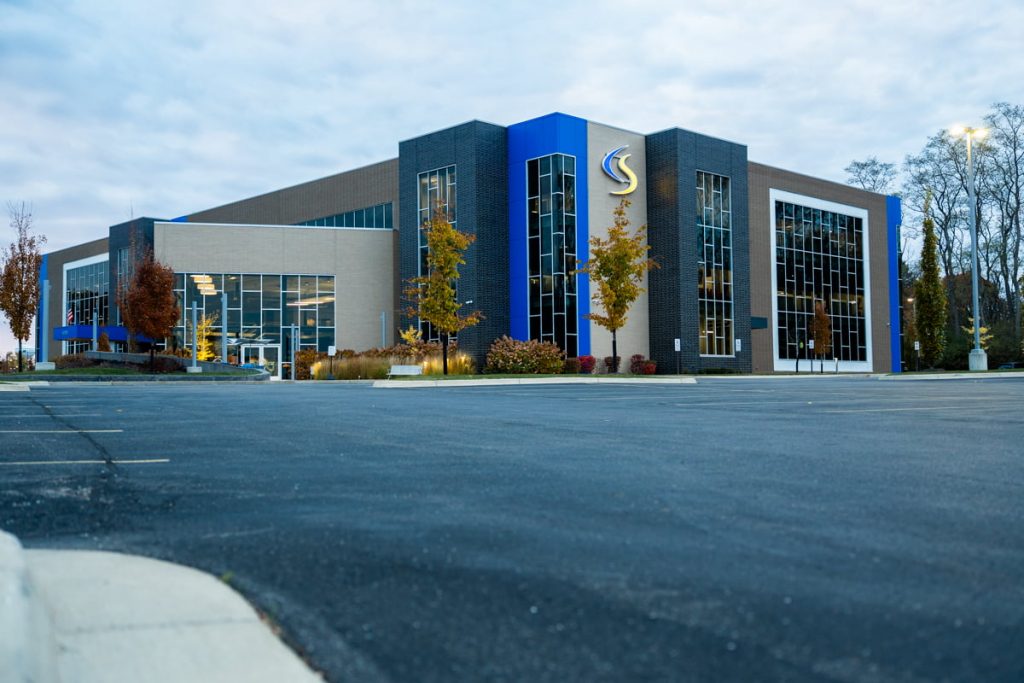 Cooper Standard commercial landscaping