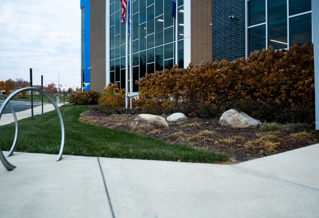 Cooper Standard landscaping
